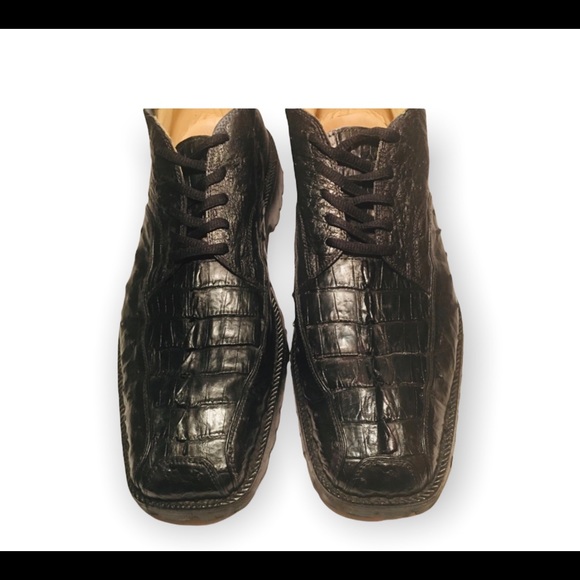 Max Leather USA Casual Ankle Boots - Picture 2 of 8